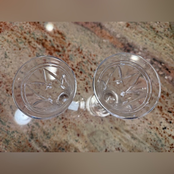 Stuart Crystal Romance Flute Pair 2 Champaign Flutes In Box - Picture 9 of 11